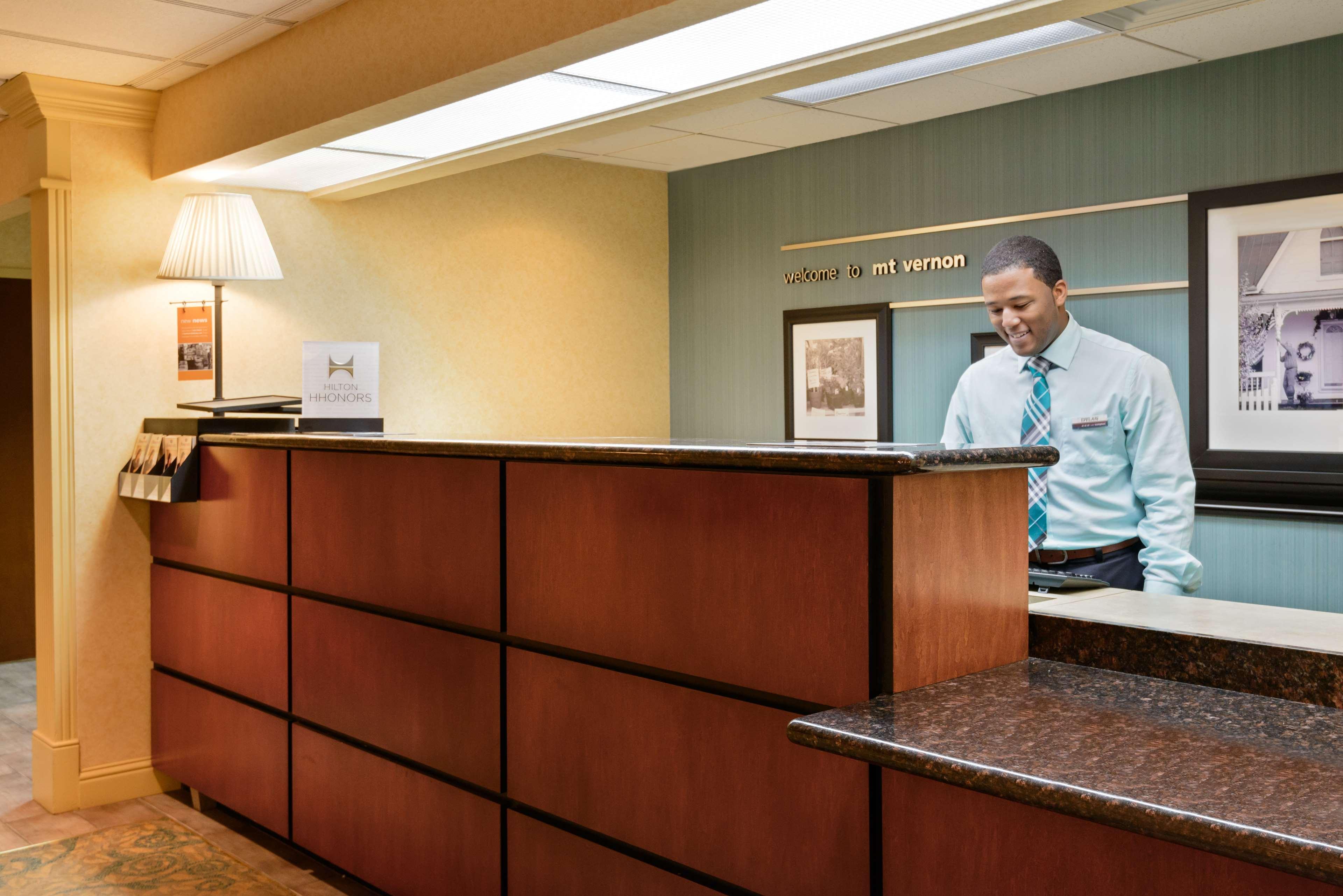 Hampton Inn Mount Vernon Eksteriør billede