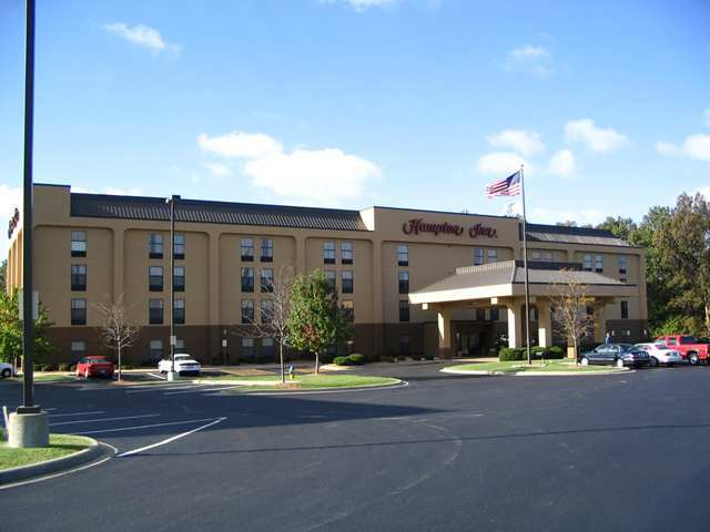 Hampton Inn Mount Vernon Eksteriør billede